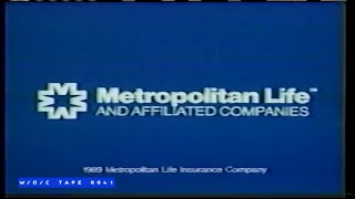 Metlife Insurance Peanuts Commercial Compilation  1989