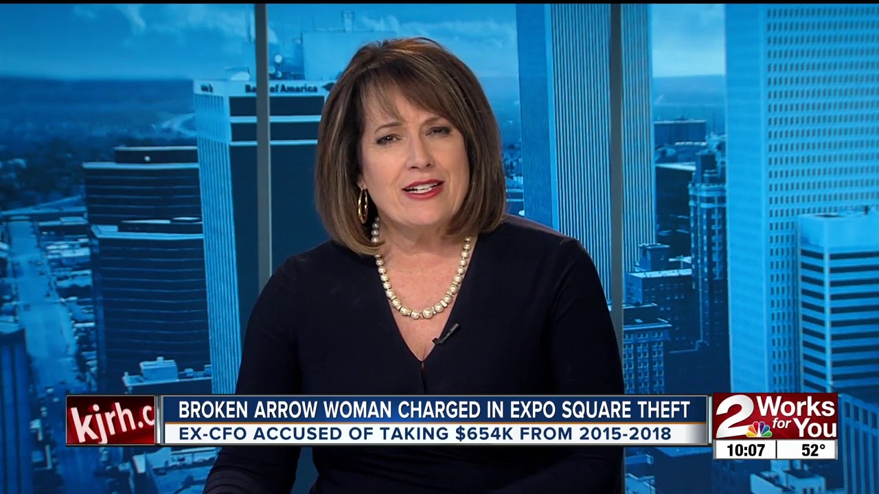 Broken Arrow woman charged in Expo Square theft