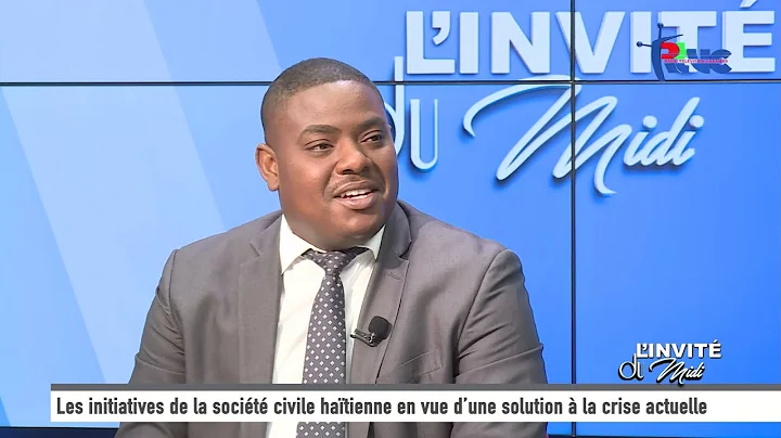 L'Invit du midi " Patrick Pierre Louis " 3 Aout 2021
