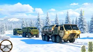 Army Truck Transport Offroad Simulator 3D - US Cargo Vehicle Driving - Android GamePlay  screenshot 3