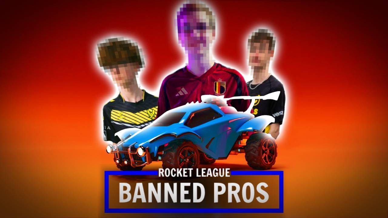TOP 3 PRO PLAYERS THAT WERE BANNED