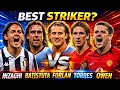 Inzaghi Vs Batistuta Vs Forlán Vs Torres Vs Owen BEST Striker In EFootball 2026