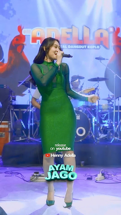 AYAM JAGO - Difarina Indra Adella #hennyadella #dangdutkoplo #difarinaindraadella