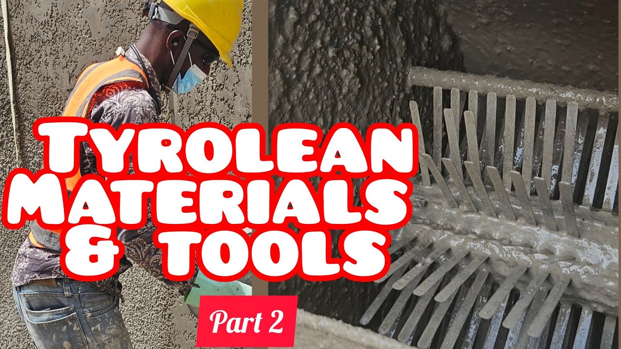 All about Tyrolean. Part 2 Materials and tools. - YouTube
