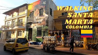 Santa Marta On Foot A Journey Through Colombias Oldest City 4K Walking Tour Santa Marta Colombia