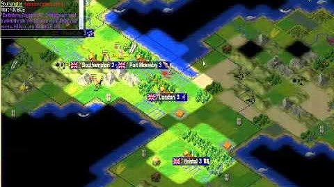Freeciv GamePlay-British Kingdom II