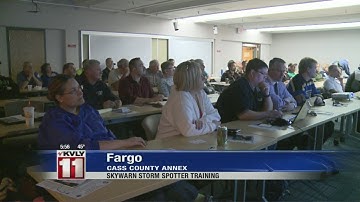 Skywarn Storm Spotter Training