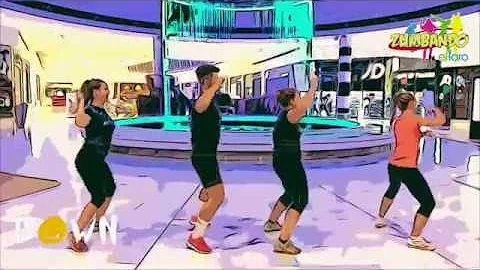 Zumbando 2019: Coreografía Oficial - Space Jam - Quad City DJ`s - #altafit #badajoz