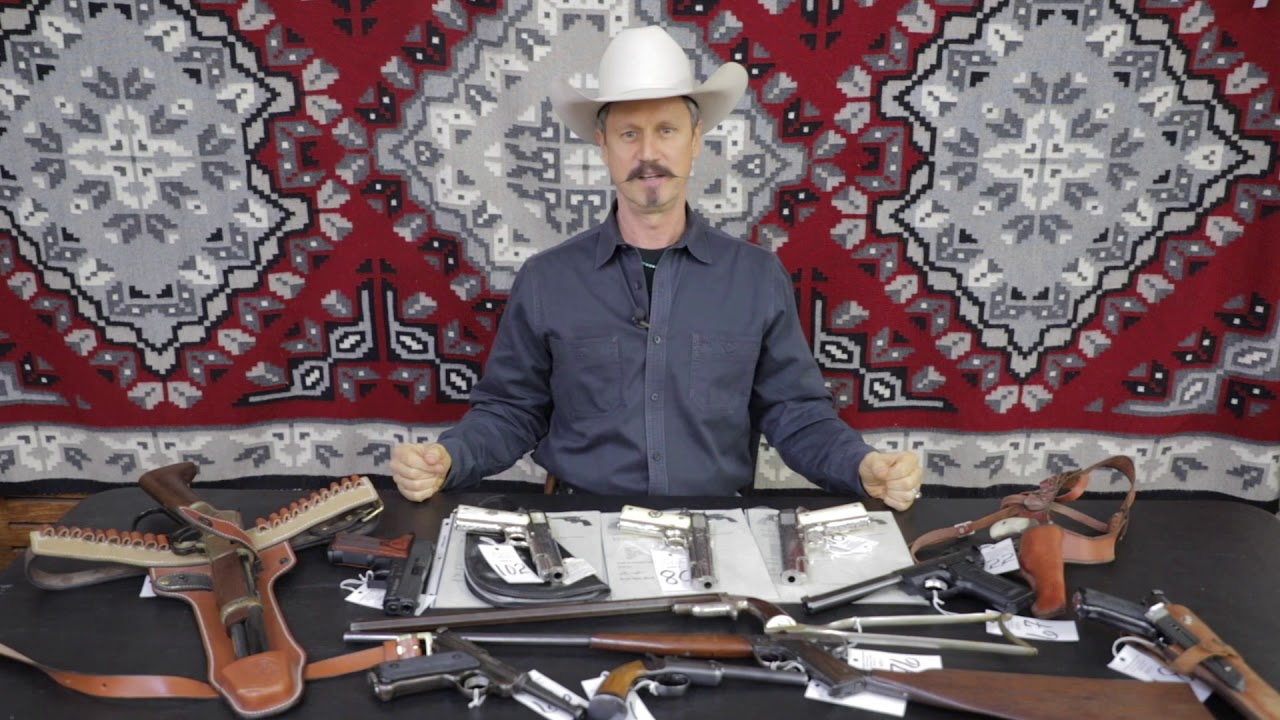 Auction for firearms collectors! YouTube