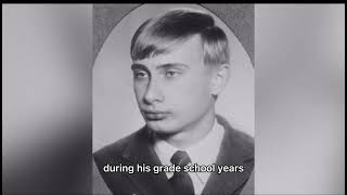 Putin as a student