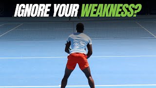 Tennis Players: Go All in on Your Strengths