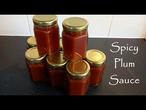 Spicy Plum Sauce 