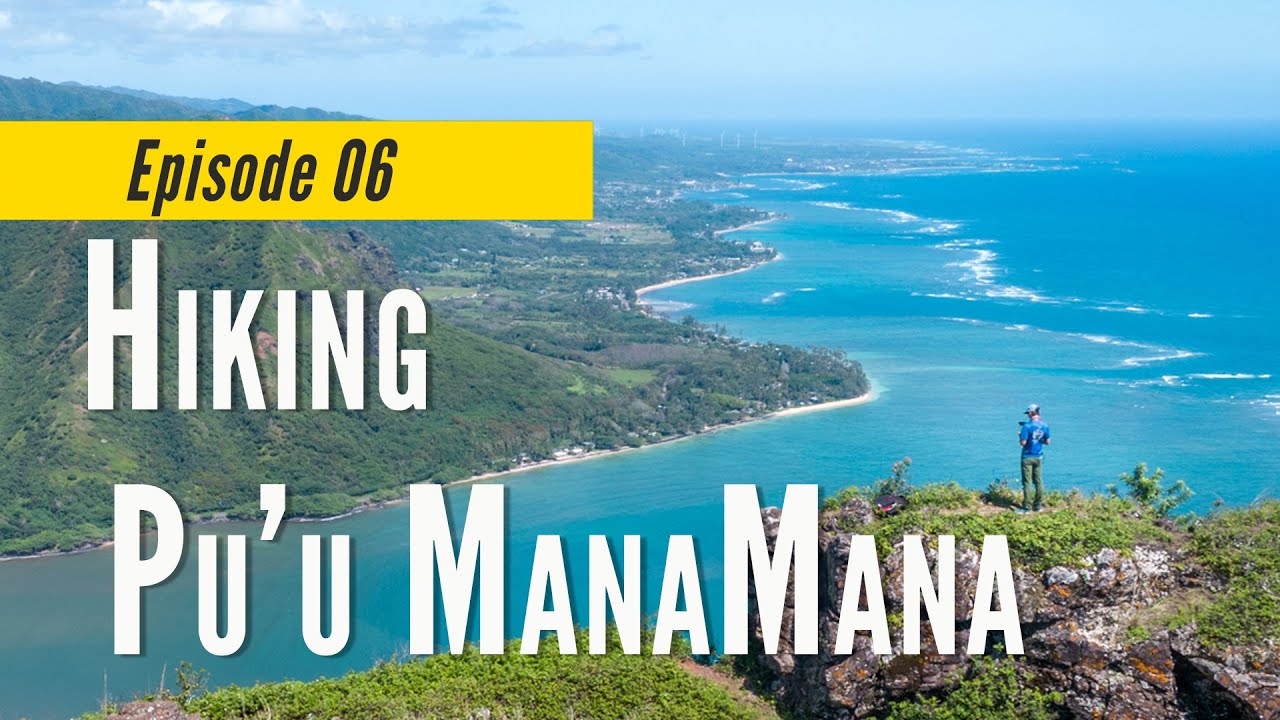 Hiking Puu Manamana to Turnover | Hawaii 100 Highest Peaks