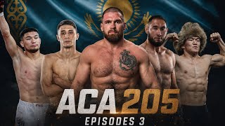 ACA 205 Episode 3: Kazakh Fighters | Reznikov, Shukataev, Akimzhan, Bakytzhanuly, and Olzhabay