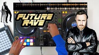 Best of David Guetta Live DJ Mix | Pioneer DDJ-1000