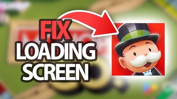 How To Fix MONOPOLY GO Game App Loading Screen | Step By Step