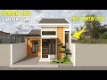 Rumah Minimalis di Lahan 6x8 Meter Konsep Ala Mezzanine