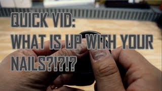 Quick Vid - What is up with your Thumb Nails?!
An answer to a question I get over and over - probably more than any other...
*** Follow me to get updated on when new videos are posted!
TWITTER: http://twitter.com/#!/wowtorreon
GOOGLE PLUS: http://gplus.to/wowtorreon
Music provided royalty free:
Killing Time by Kevin MacLeod (incompetech.com)
Licensed under Creative Commons: By Attribution 3.0
http://creativecommons.org/licenses/by/3.0/
http://incompetech.com/music/royalty-free/index.html?isrc=USUAN1100570 Quick Vid - What is up with your Thumb Nails?!