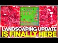 SUNFLOWER LAND | LANDSCAPING UPDATE IS HERE + GIVEAWAY