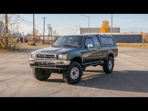 What to look for when buying an older Toyota Pickup/4Runner