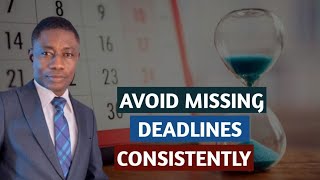 Famous AVOID MISSING DEADLINES CONSISTENTLY #BossManagement Net Worth