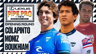 Griff Colapinto, Seth Moniz, Ramzi Boukhiam | Lexus Pipe Pro presented by YETI 2024  Opening Round