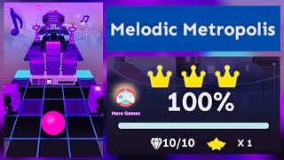 Rolling Sky - Melodic Metropolis Official