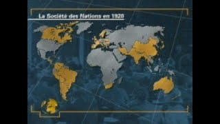 Histoire La creation de la SDN