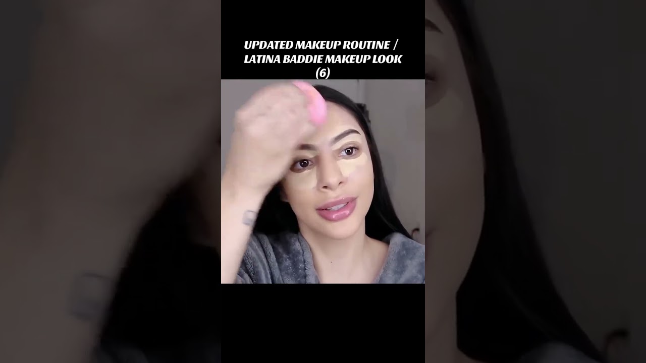 LATINA BADDIE MAKEUP LOOK 
