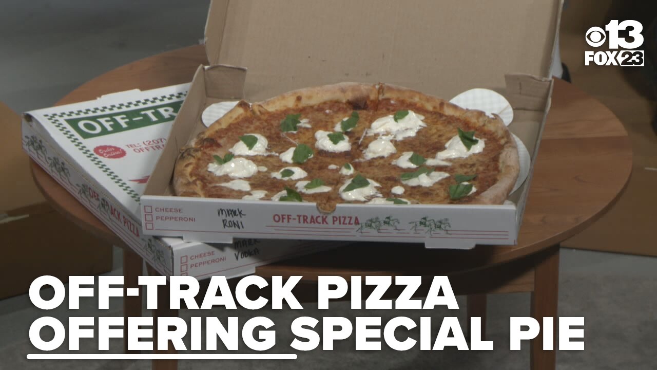 Off-Track Pizza offering special pie during Maine Restaurant Week