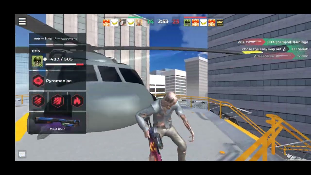 AWP Mode ComicalFlamingo vs Cris in Skyscrapers