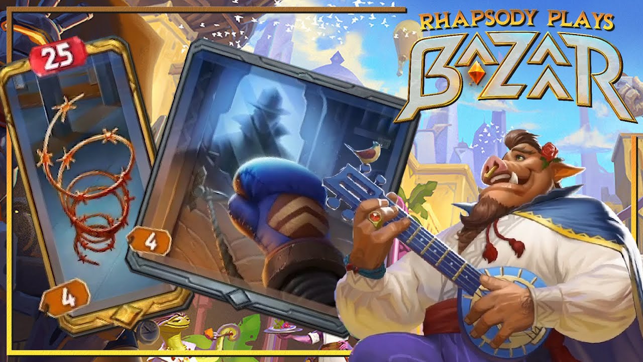 do NOT visit my house it is trapped | Rhapsody Plays The Bazaar
