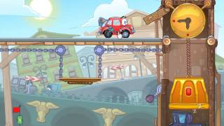 Wheely 4 Time Travel walkthrough Level #9 screenshot 5