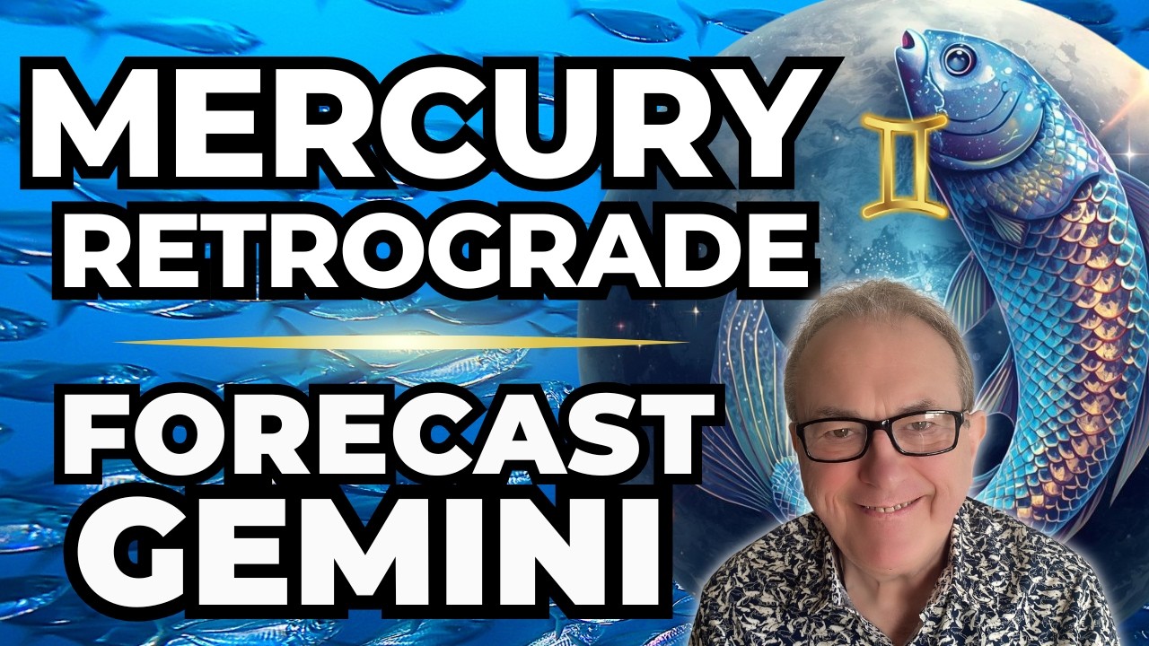 Mercury Retrograde (in Pisces) | Gemini Forecast!