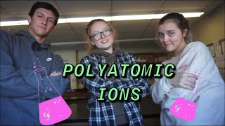 POLYATOMIC ION SONG