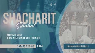 SHACHARIT SHABAT NA SINAGOGA ANUSSIM BRASIL | PARASHAT KEDOSHIM | 11  DE MAIO DE 2024