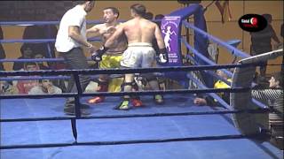 MANUEL "PANTER"  VS  LEVI CORLEONE "EL CHICO MALO" PESO SUPERLIGERO