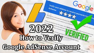 How To Verify Your AdSense Account And Fill Bank Details | Google AdSense PIN Verification 2022