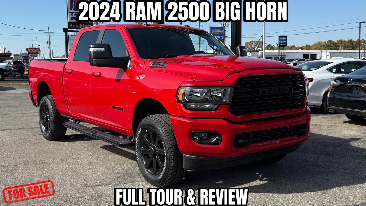 Полный обзор/тур по Ram 2500 Big Horn 2024 года | Лучший тяжелый грузовик?