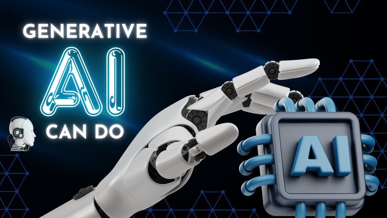 What Is Generative AI In Hindi || 