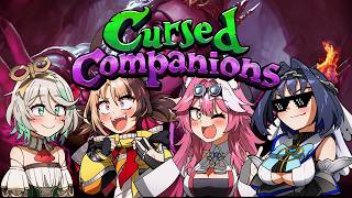【Cursed Companions】No Cursing screenshot 1