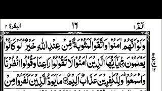 Surah Al-Baqarah Ruku 13 | Beautiful Quran Recitation | Amin Quran