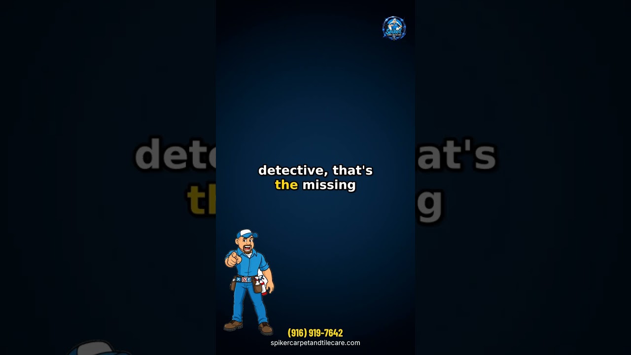 Check the Walls (The Smell Detective) - Walls hold smell too - Herald #Shorts