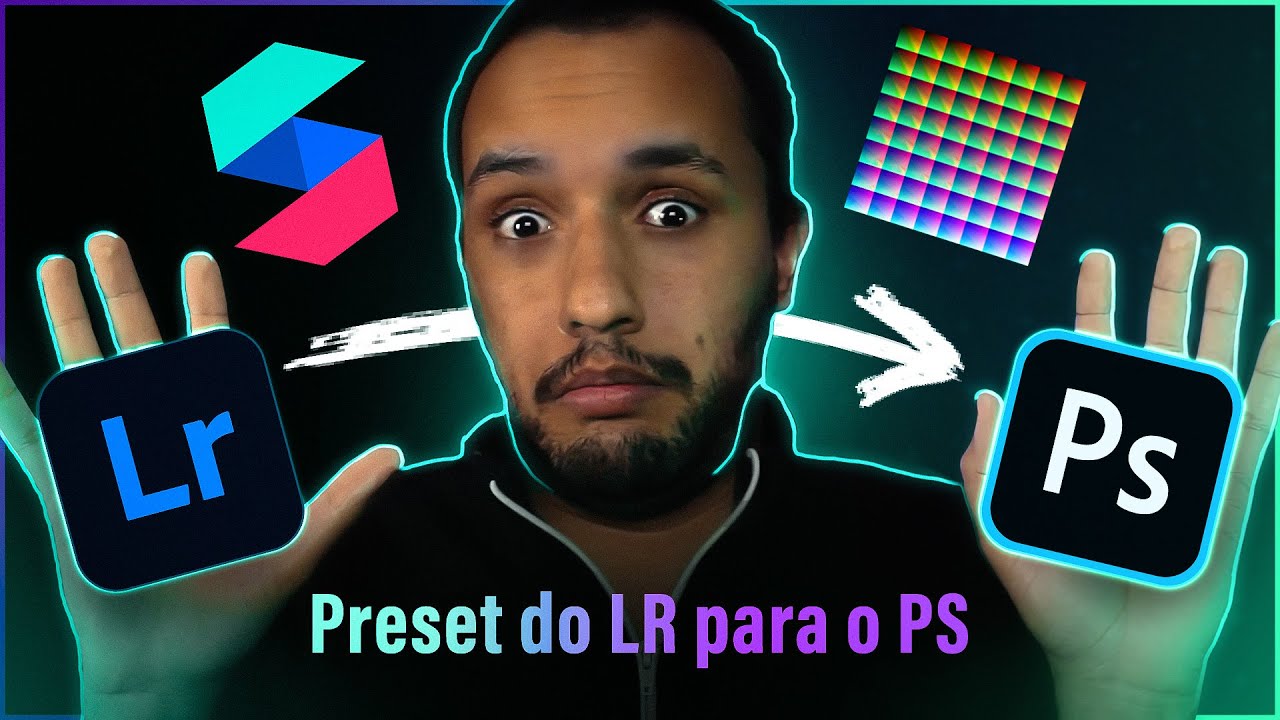 Exportar presets do Lightroom para o Photoshop