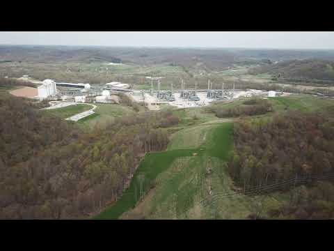 CGS Scio Compressor Station and Scio Utica East Ohio Gathering Plant