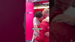 The nation everyone is terrified to play #Morocco #WorldCup #AtlasLions #worldcup2026