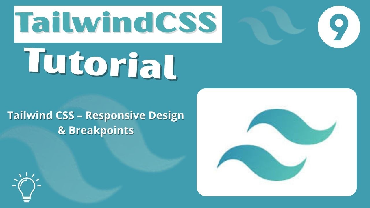 TailwindCSS v4 Tutorial 2026 #009 - Responsive Design - YouTube