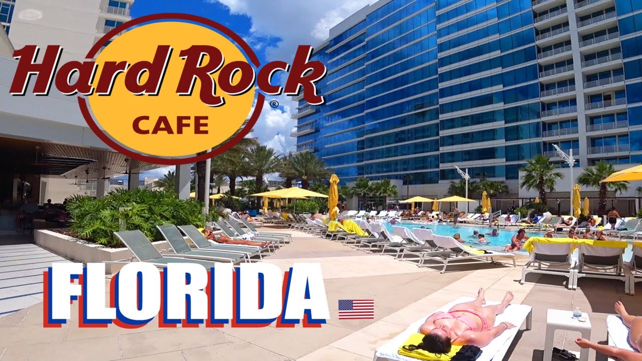 Hard Rock Casino Tampa Florida Walking Tour: How Much Did I Win At The Slots?