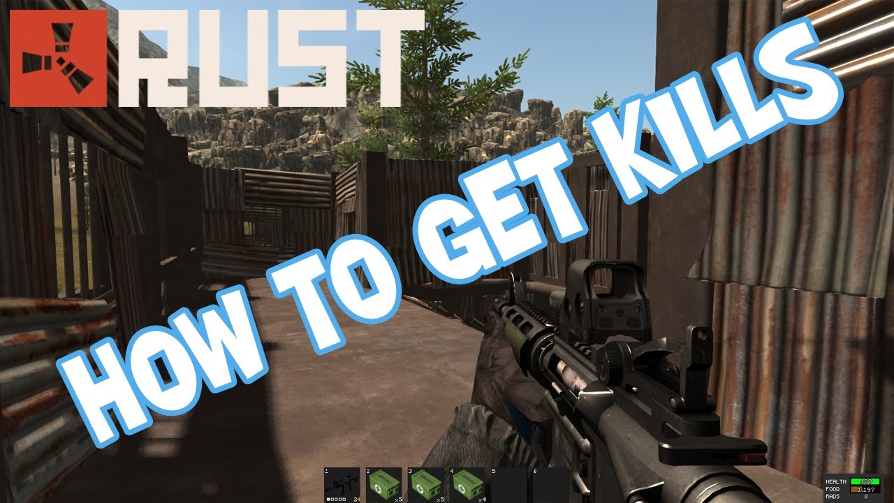 RustHow to get Kills! YouTube