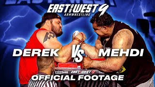 Derek Smith vs Mehdi Abdolvand East vs West9 - +115kg Supermatch